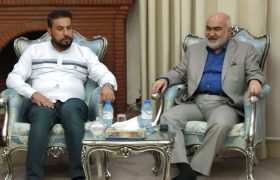 تسهيلات جديدة لعبور مواطني إيران والعراق عبر معبر جذابة