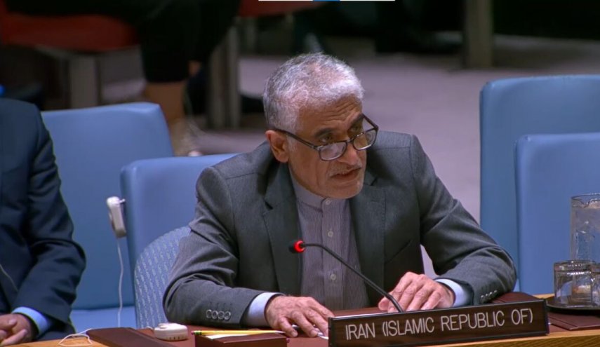 إيران: لا يجوز إساءة استخدام مجلس الأمن أو التلاعب به لأغراض سياسية